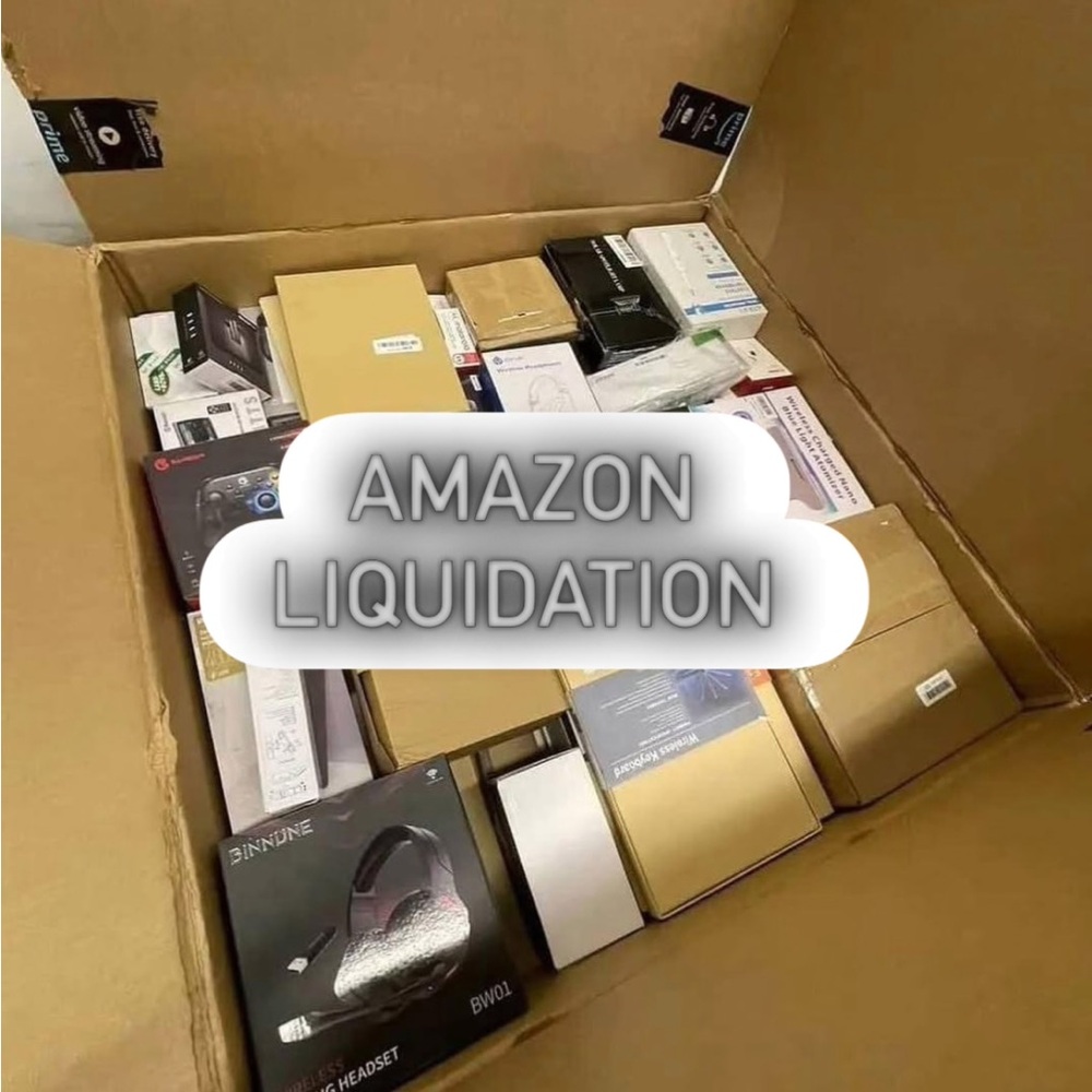 20 Mystery Box OverStock Shelf Pull Reseller amazon Walmart target new